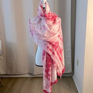 Beautiful Tie Dye Juicy Couture Scarf